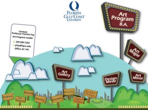 Tri-Fold Flyer Front