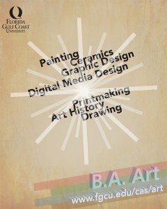 This is Ver 2 of the Art Program Poster