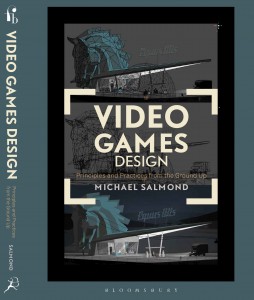 DRAFT cover - Video Game Design